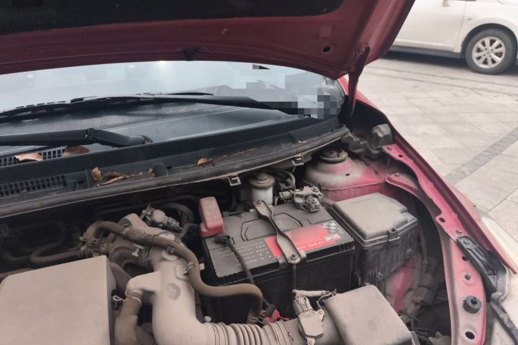 Used Toyota Vios 2017 1.5L CVT Innovation Edition Engine Bay Left