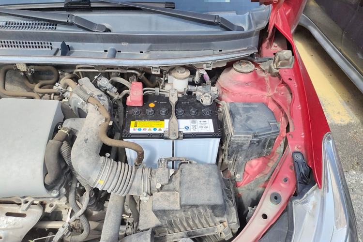 Used Toyota Vios 2017 1.5L CVT Innovation Edition Engine Bay Left