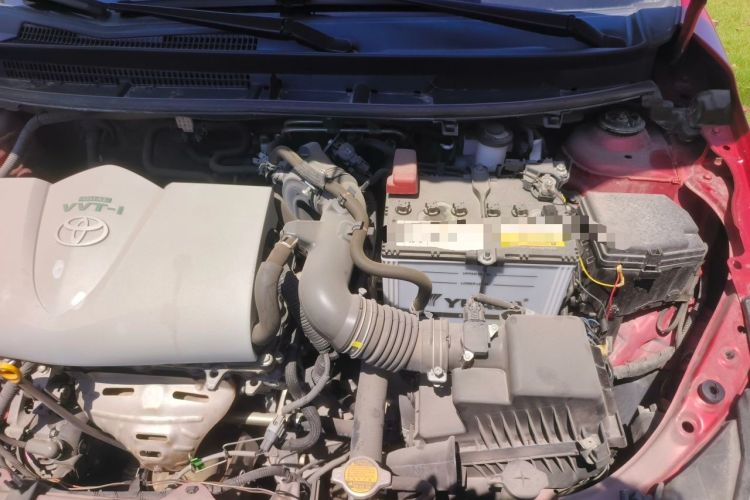 Used Toyota Vios 2017 1.5L CVT Innovation Edition Engine Bay Left