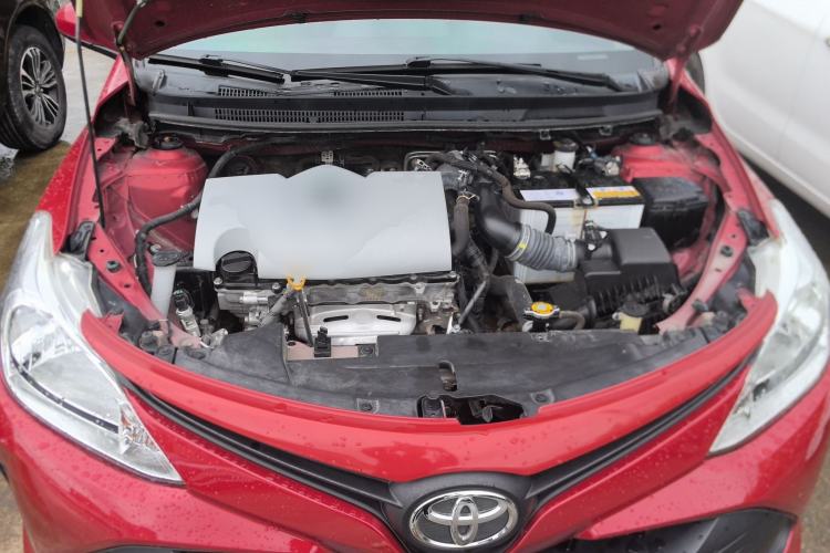 Used Toyota Vios 2017 1.5L CVT Innovation Edition Engine Bay