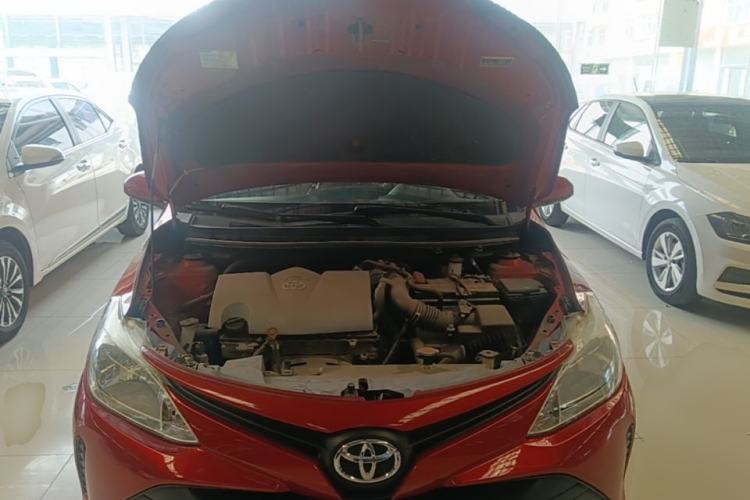 Used Toyota Vios 2017 1.5L CVT Innovation Edition Engine Bay