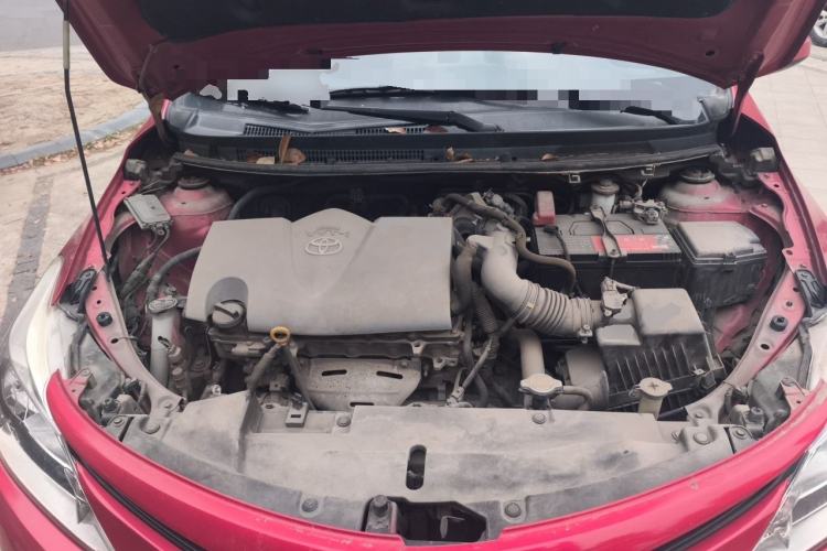 Used Toyota Vios 2017 1.5L CVT Innovation Edition Engine Bay