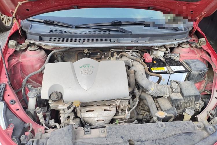 Used Toyota Vios 2017 1.5L CVT Innovation Edition Engine Bay