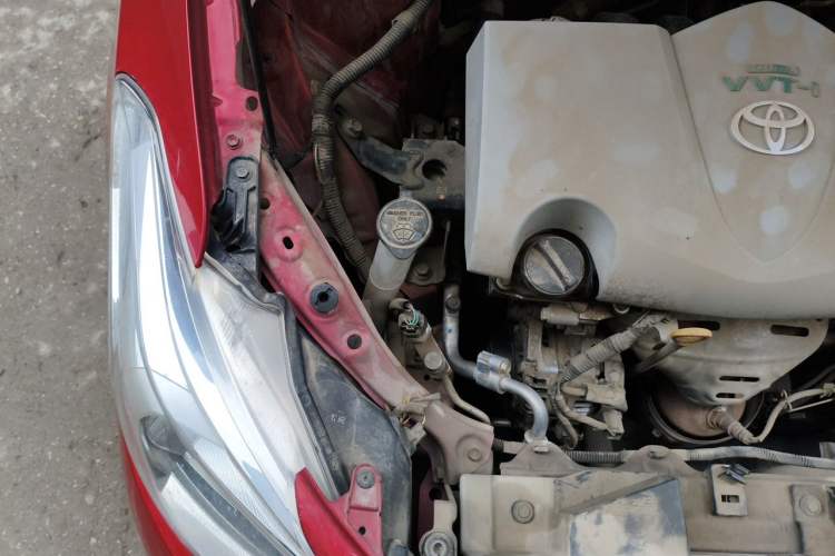 Used Toyota Vios 2017 1.5L CVT Innovation Edition Engine Bay Right