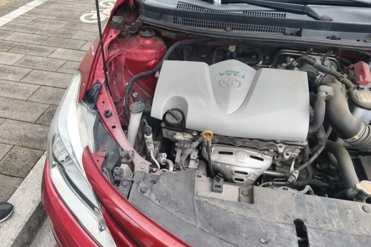 Used Toyota Vios 2017 1.5L CVT Innovation Edition Engine Bay Right