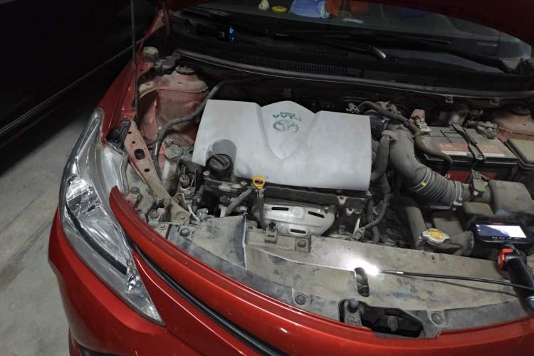 Used Toyota Vios 2017 1.5L CVT Innovation Edition Engine Bay Right