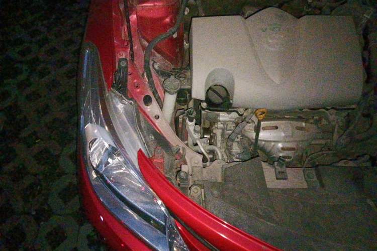 Used Toyota Vios 2017 1.5L Manual Trend Edition Engine Bay Right