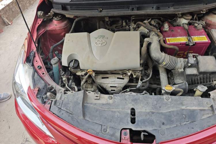 Used Toyota Vios 2017 1.5L CVT Innovation Edition Engine Bay Right