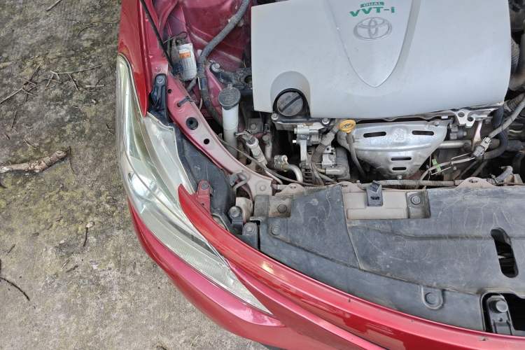 Used Toyota Vios 2017 1.5L CVT Innovation Edition Engine Bay Right