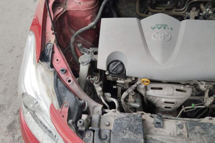 Used Toyota Vios 2017 1.5L CVT Innovation Edition Engine Bay Right