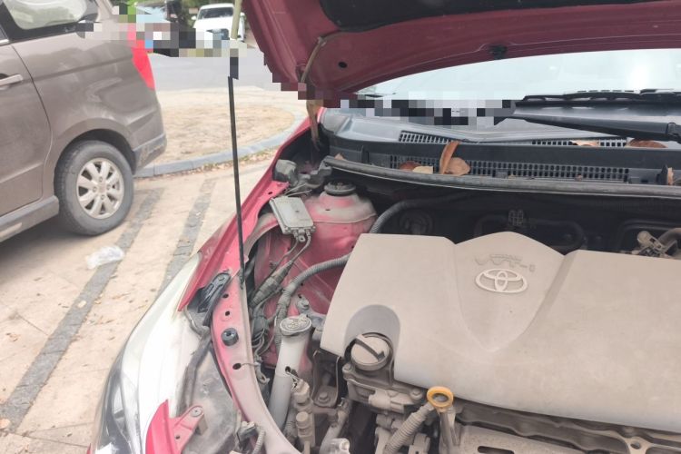Used Toyota Vios 2017 1.5L CVT Innovation Edition Engine Bay Right