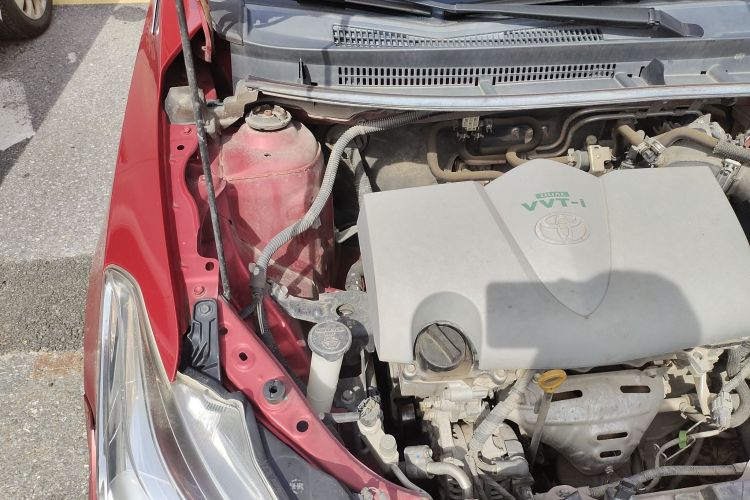 Used Toyota Vios 2017 1.5L CVT Innovation Edition Engine Bay Right