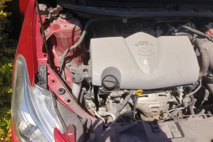 Used Toyota Vios 2017 1.5L CVT Innovation Edition Engine Bay Right