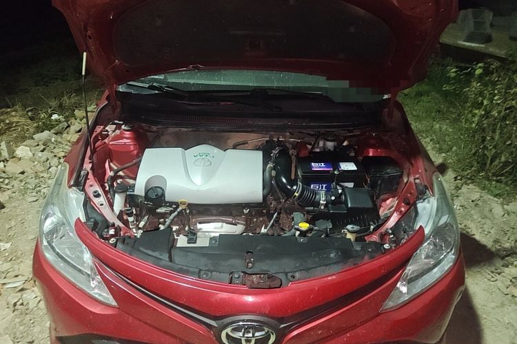 Used Toyota Vios 2017 1.5L Manual Trend Edition Engine Bay