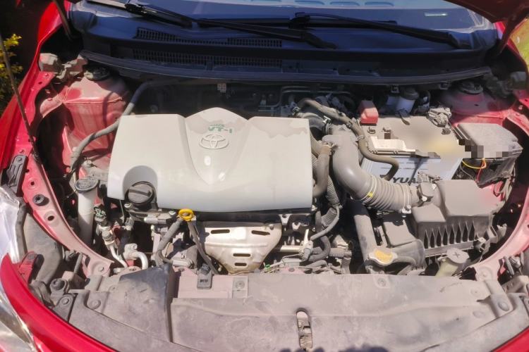 Used Toyota Vios 2017 1.5L CVT Innovation Edition Engine Bay