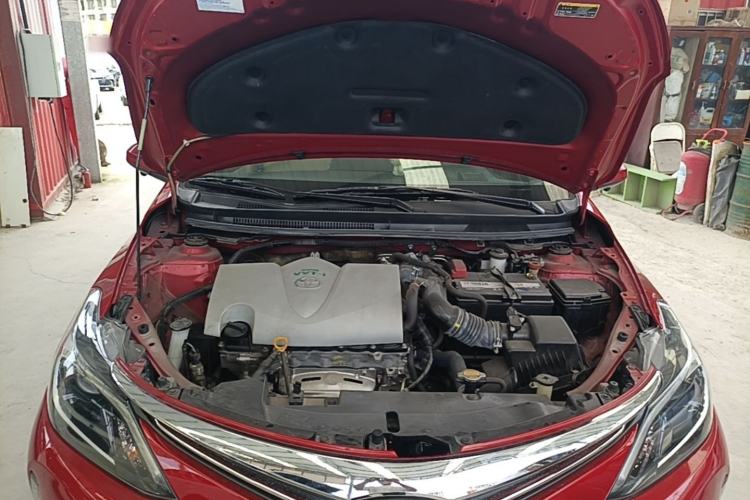 Used Toyota Vios 2017 1.5L CVT Luxury Edition Engine Bay