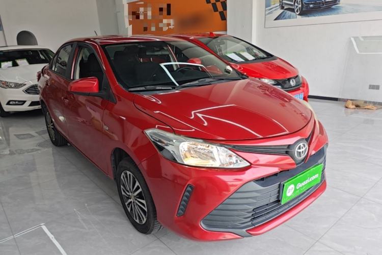 Used Toyota Vios 2017 1.5L CVT Innovation Edition Exterior 1