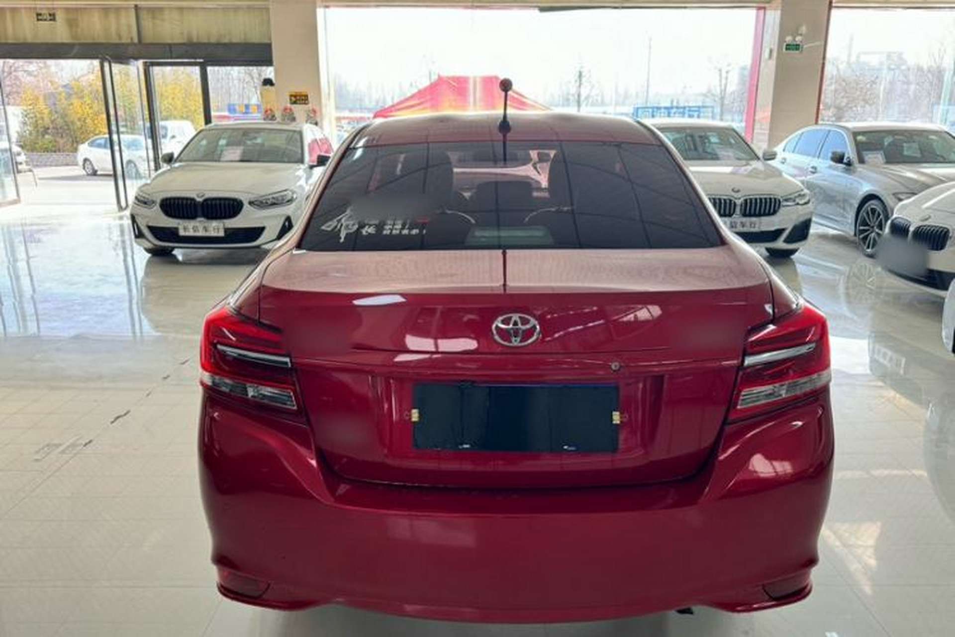 Used Toyota Vios 2017 1.5L CVT Innovation Edition Exterior 1
