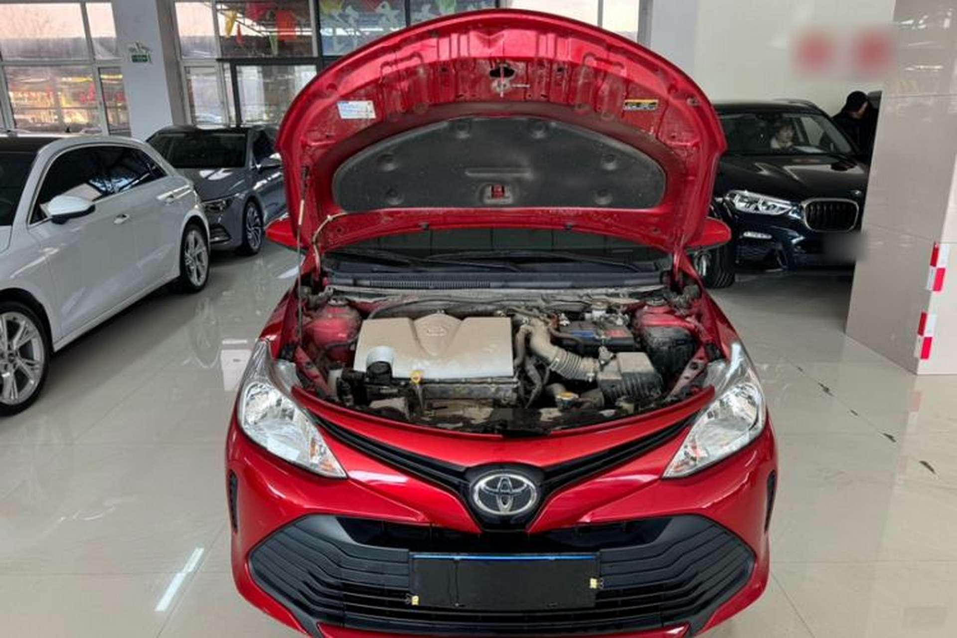 Used Toyota Vios 2017 1.5L CVT Innovation Edition Exterior 12