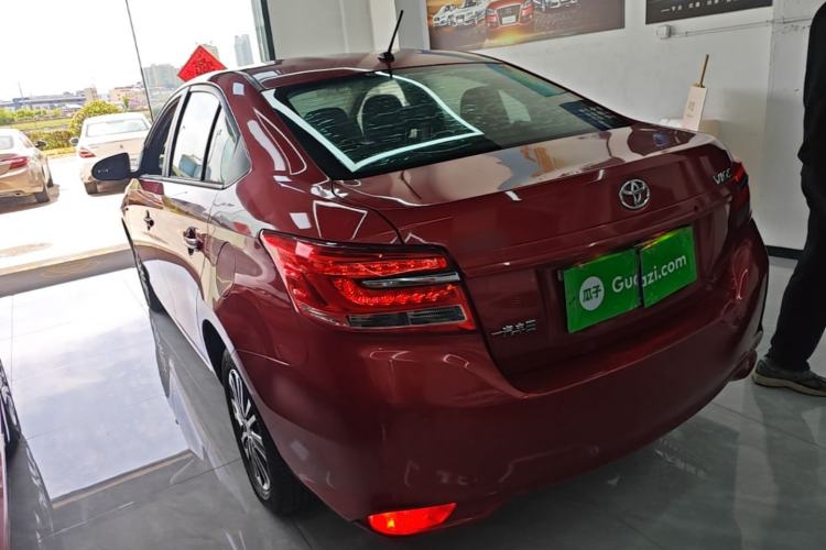 Used Toyota Vios 2017 1.5L CVT Innovation Edition Exterior 2