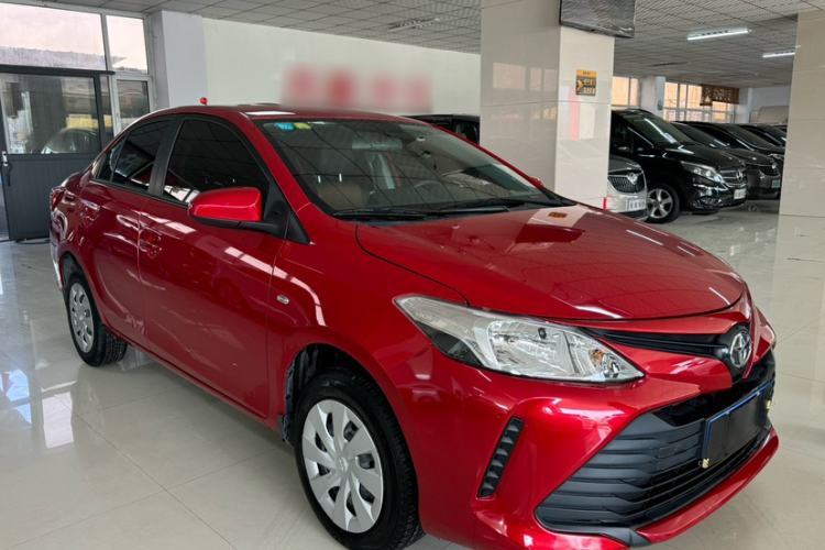 Used Toyota Vios 2017 1.5L CVT Innovation Edition Exterior 2