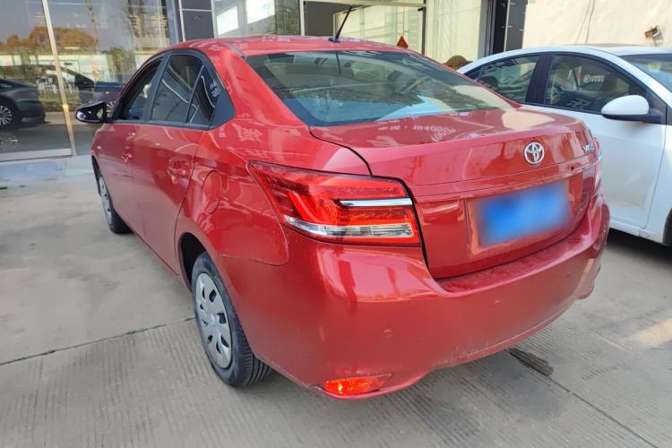 Used Toyota Vios 2017 1.5L CVT Innovation Edition Exterior 2