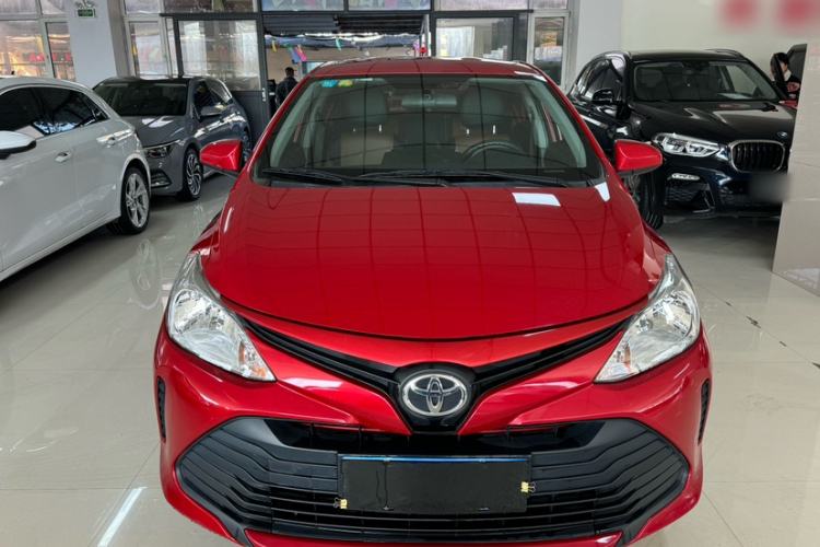 Used Toyota Vios 2017 1.5L CVT Innovation Edition Exterior 3