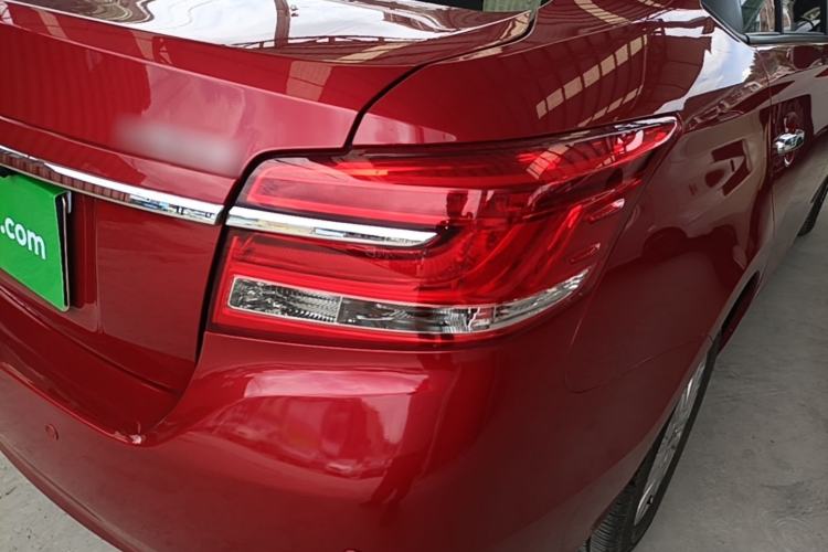 Used Toyota Vios 2017 1.5L CVT Luxury Edition Exterior 3