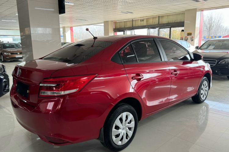 Used Toyota Vios 2017 1.5L CVT Innovation Edition Exterior 4
