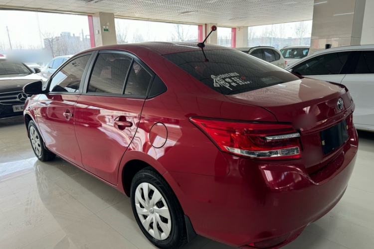 Used Toyota Vios 2017 1.5L CVT Innovation Edition Exterior 5