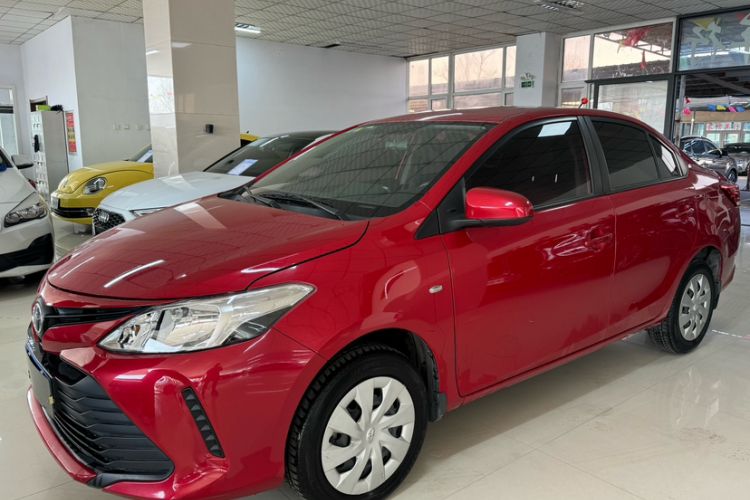Used Toyota Vios 2017 1.5L CVT Innovation Edition Exterior 6