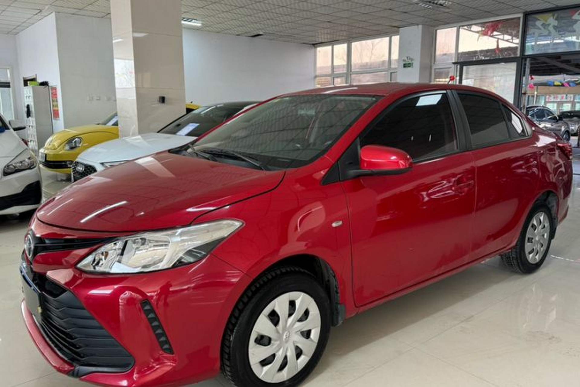 Used Toyota Vios 2017 1.5L CVT Innovation Edition Exterior 6