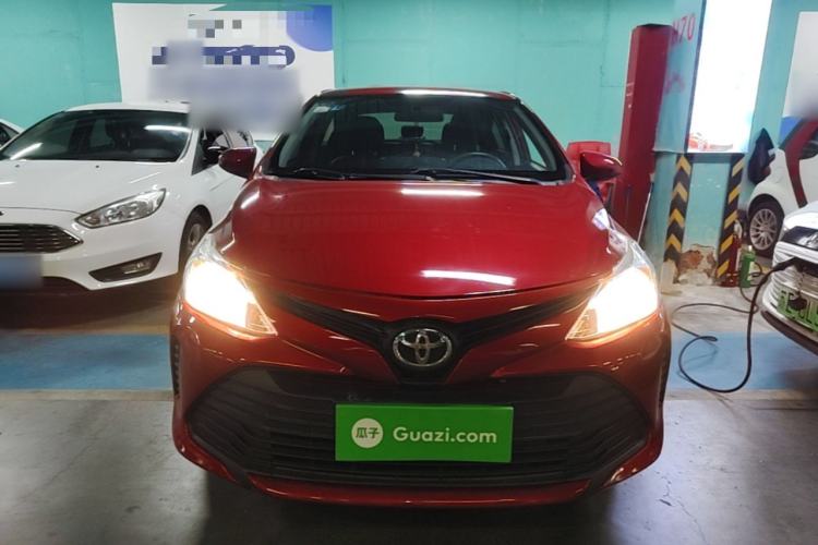 Used Toyota Vios 2017 1.5L CVT Innovation Edition Front