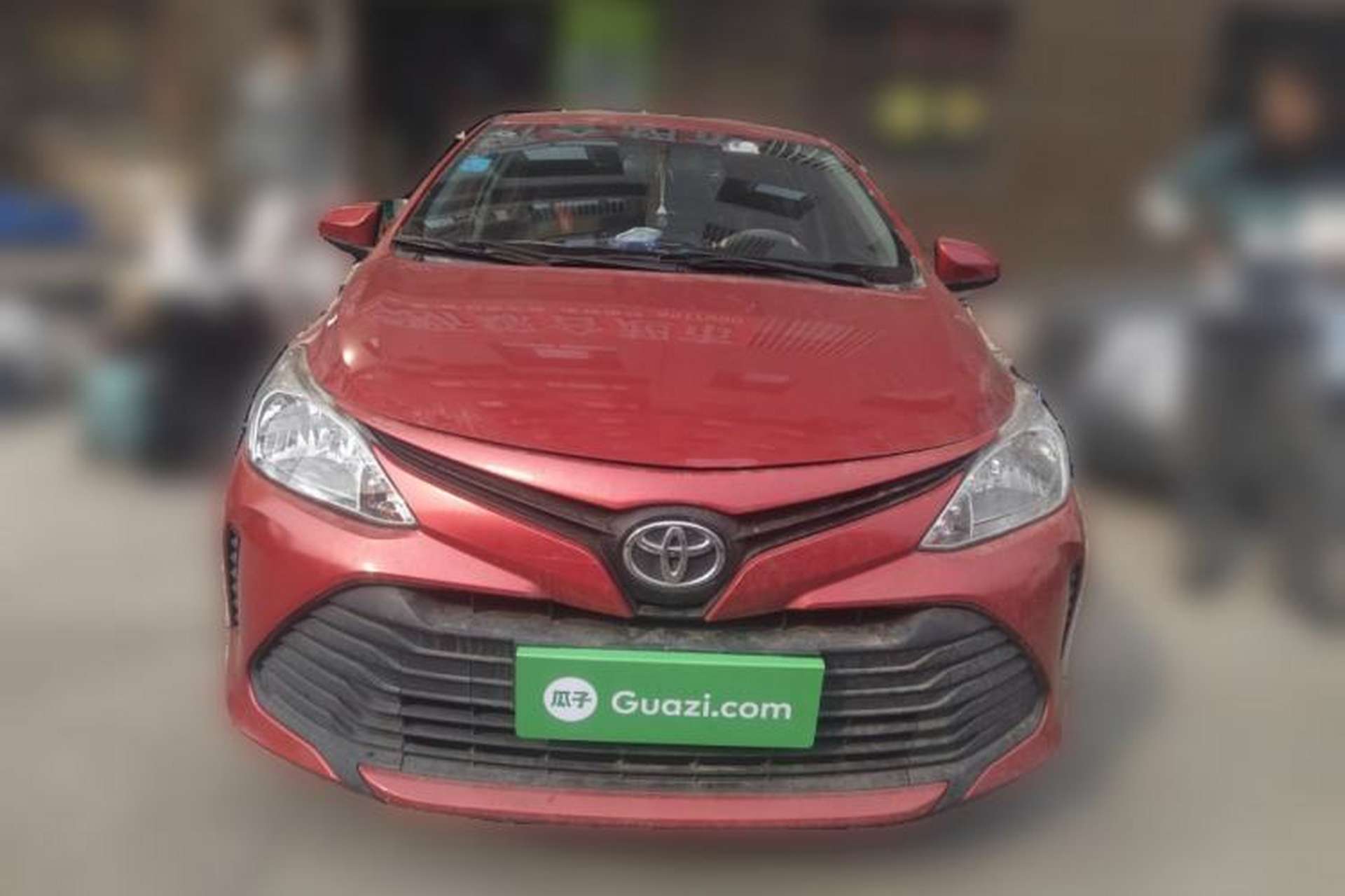 Used Toyota Vios 2017 1.5L Manual Trend Edition Front