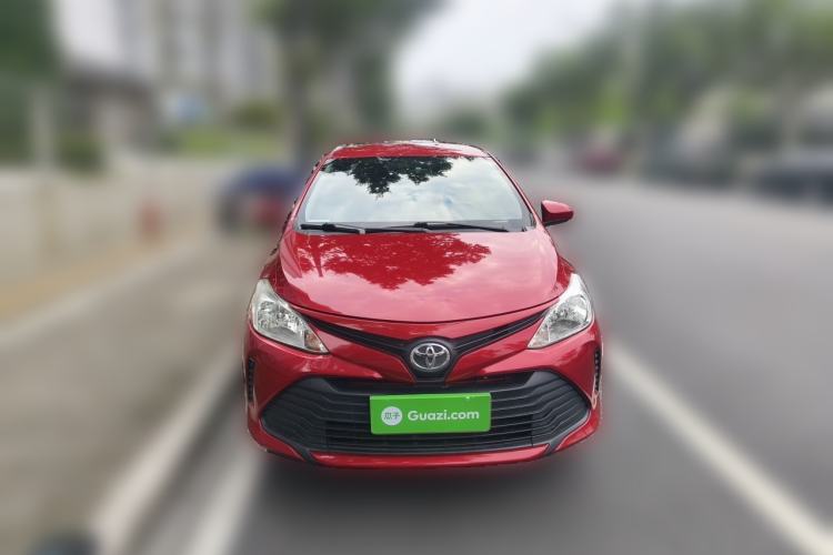 Used Toyota Vios 2017 1.5L CVT Innovation Edition Front