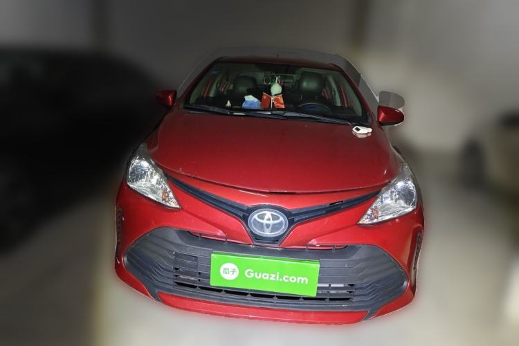 Used Toyota Vios 2017 1.5L CVT Innovation Edition Front
