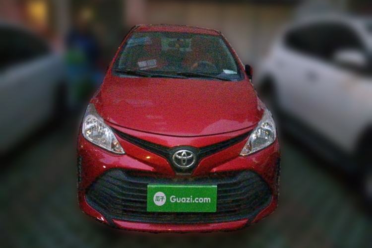 Used Toyota Vios 2017 1.5L Manual Trend Edition Front