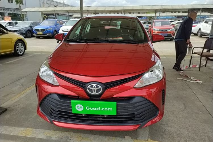 Used Toyota Vios 2017 1.5L Manual Trend Edition Front