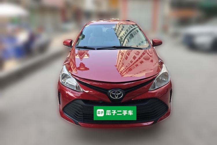 Used Toyota Vios 2017 1.5L CVT Innovation Edition Front