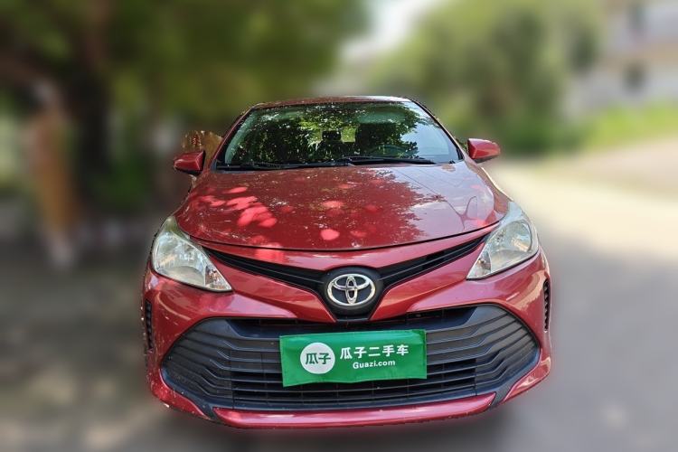 Used Toyota Vios 2017 1.5L CVT Innovation Edition Front