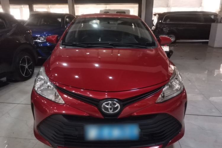 Used Toyota Vios 2017 1.5L CVT Innovation Edition Front