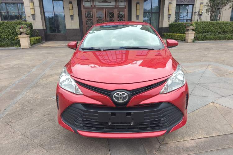 Used Toyota Vios 2017 1.5L CVT Innovation Edition Front