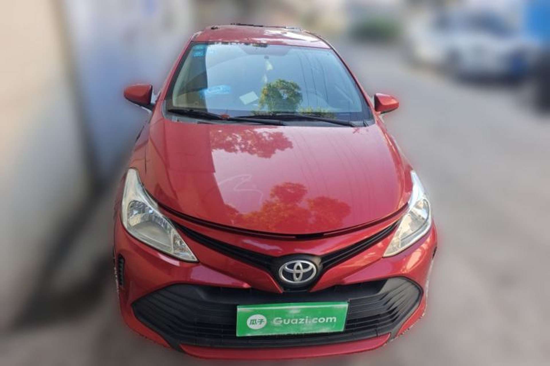Used Toyota Vios 2017 1.5L CVT Innovation Edition Front