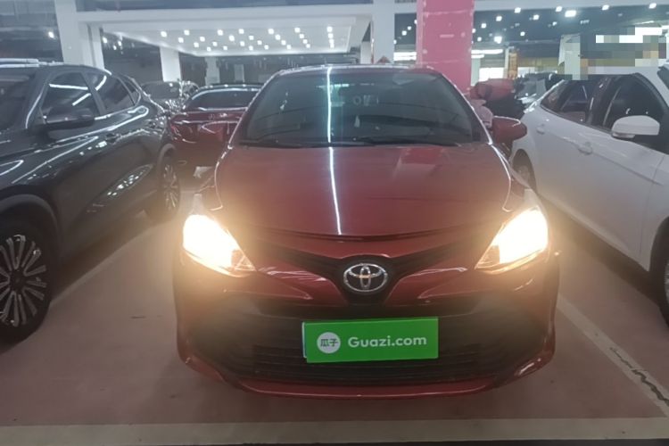 Used Toyota Vios 2017 1.5L CVT Innovation Edition Front