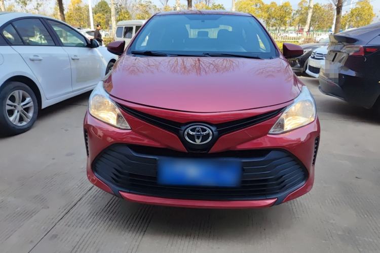Used Toyota Vios 2017 1.5L CVT Innovation Edition Front