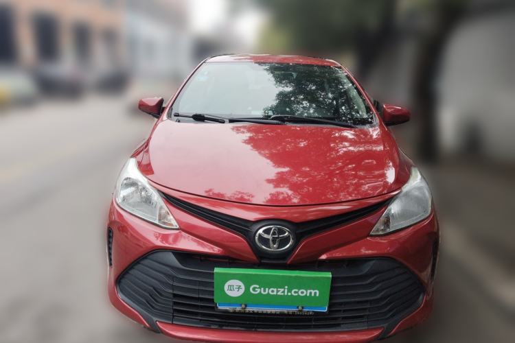 Used Toyota Vios 2017 1.5L CVT Innovation Edition Front