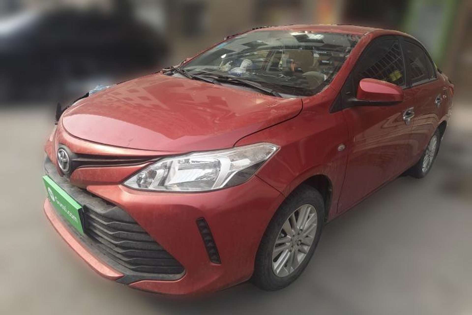 Used Toyota Vios 2017 1.5L Manual Trend Edition Front Left 45 Deg