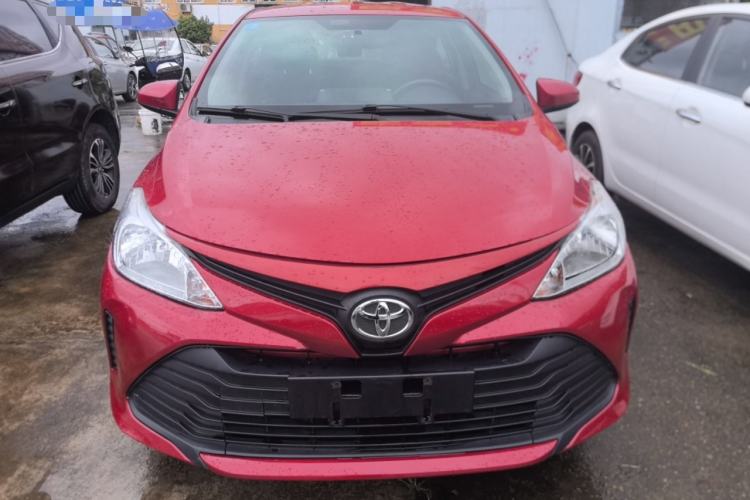 Used Toyota Vios 2017 1.5L CVT Innovation Edition Front