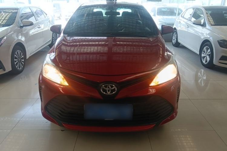 Used Toyota Vios 2017 1.5L CVT Innovation Edition Front