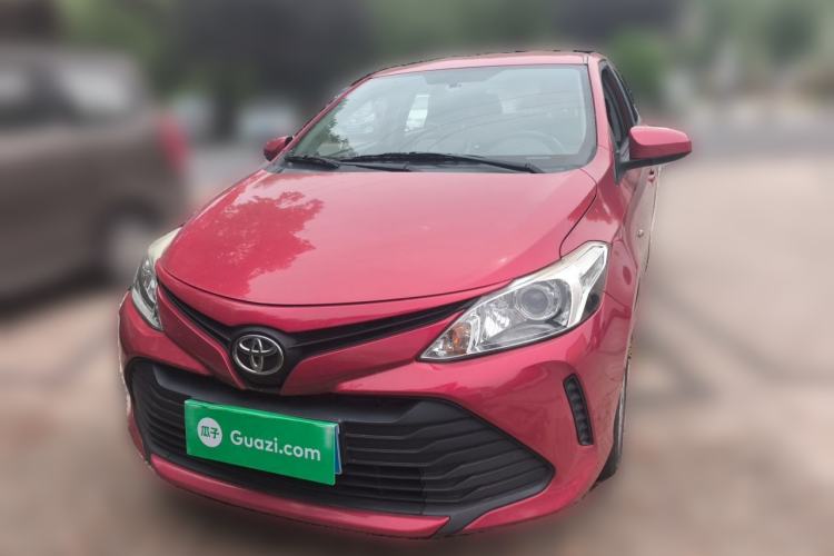 Used Toyota Vios 2017 1.5L CVT Innovation Edition Front